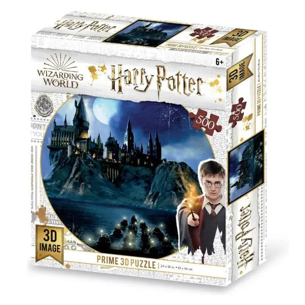 PUZZLE3D HARRYPOTTER HOGWARTS 500PZ