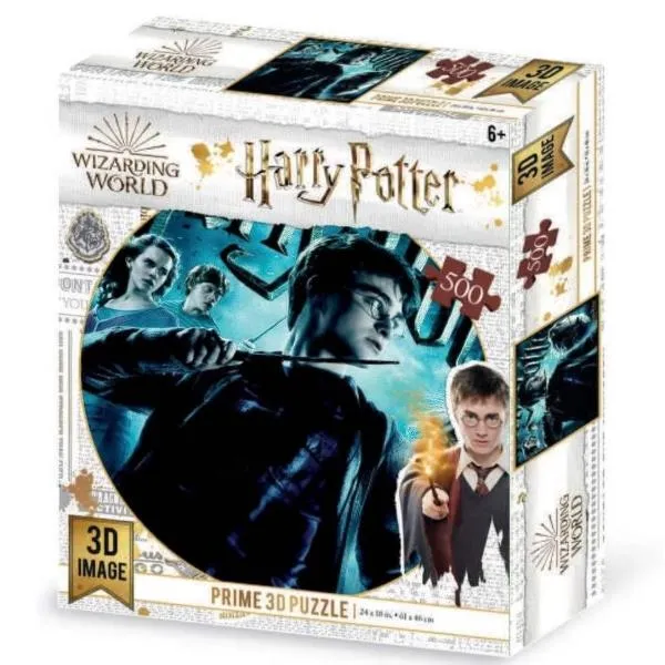 PUZZLE3D HARRYPOTTER PERSONAG 500PZ