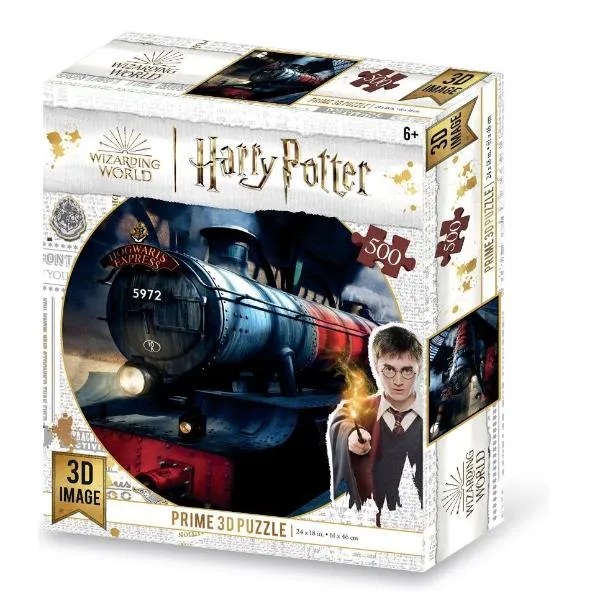 PUZZLE3D HARRY POTTER TRENO 500PZ