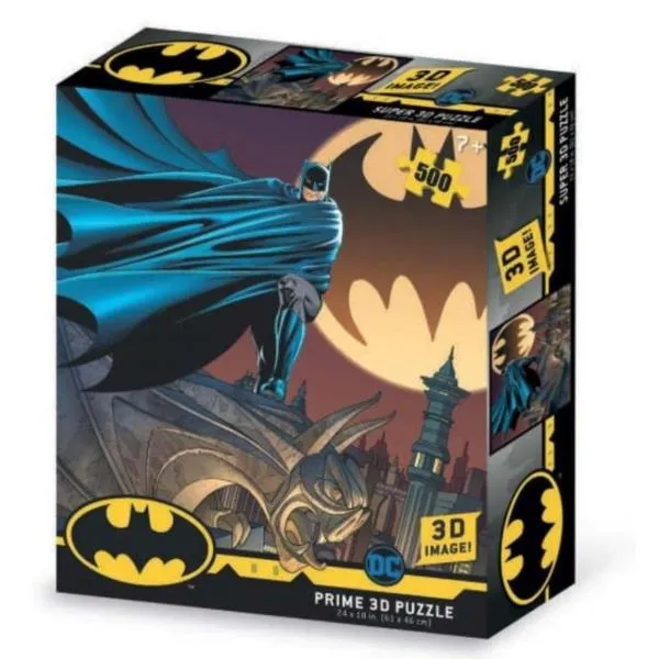 PUZZLE3D DC BATSEGNALE 500 PZ.