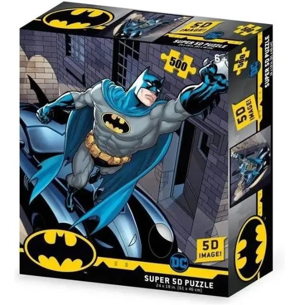 PUZZLE3D DC BATMOBILE 500 PZ.