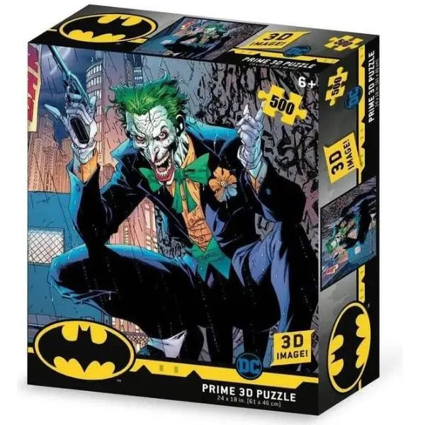 PUZZLE3D DC JOKER 500 PZ.