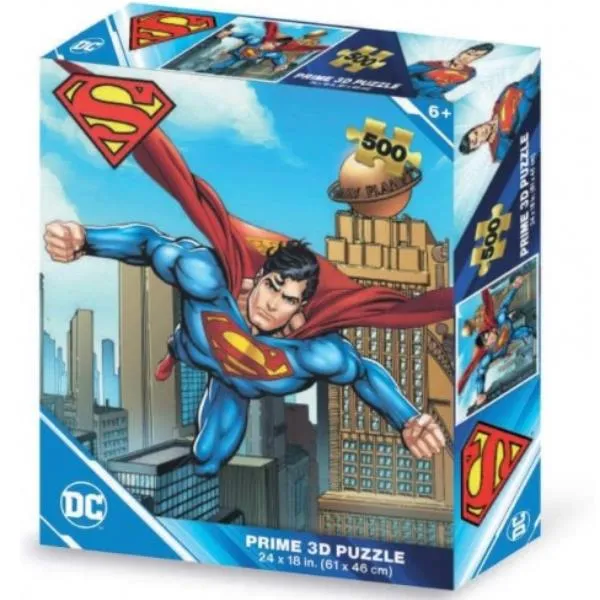 PUZZLE3D DC SPIDERMAN 500 PZ.