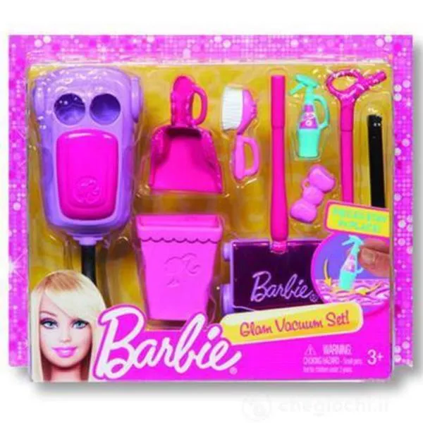 BARBIE - SET PULIZIA