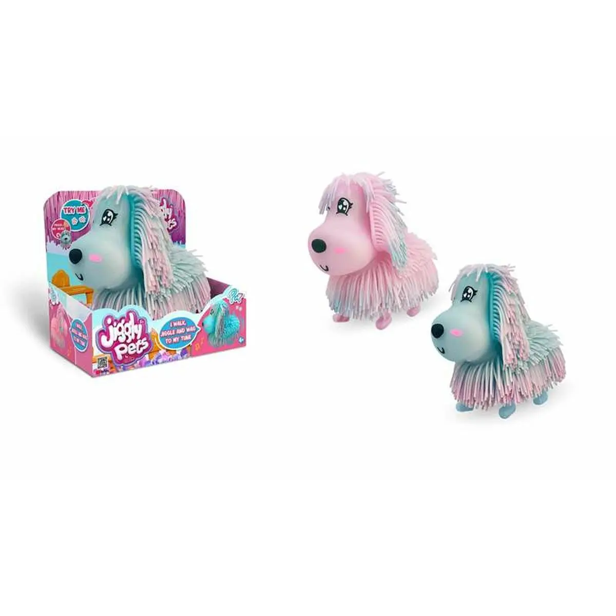 Animale Interattivo Famosa Jiggly Pets 11,5 x 17,5 cm