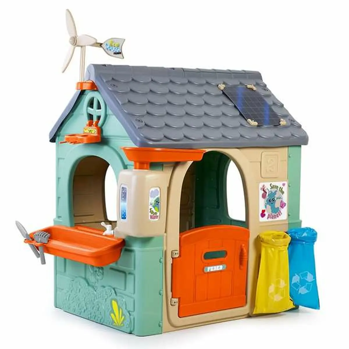 Casa da Gioco per Bambini Feber  Recycle Eco House 20 x 105,5 x 109,5 cm