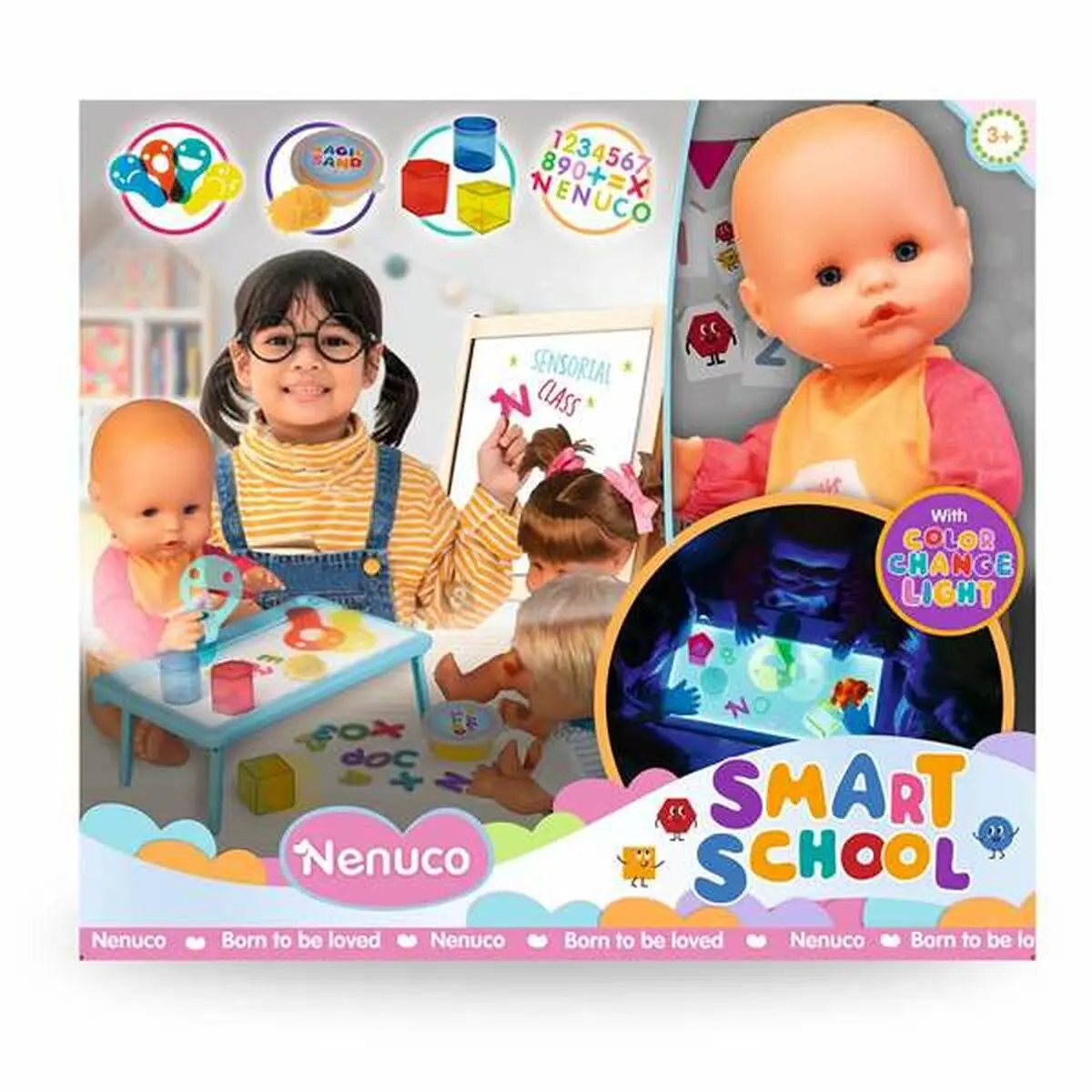 Bambola Nenuco Smart School 35 cm