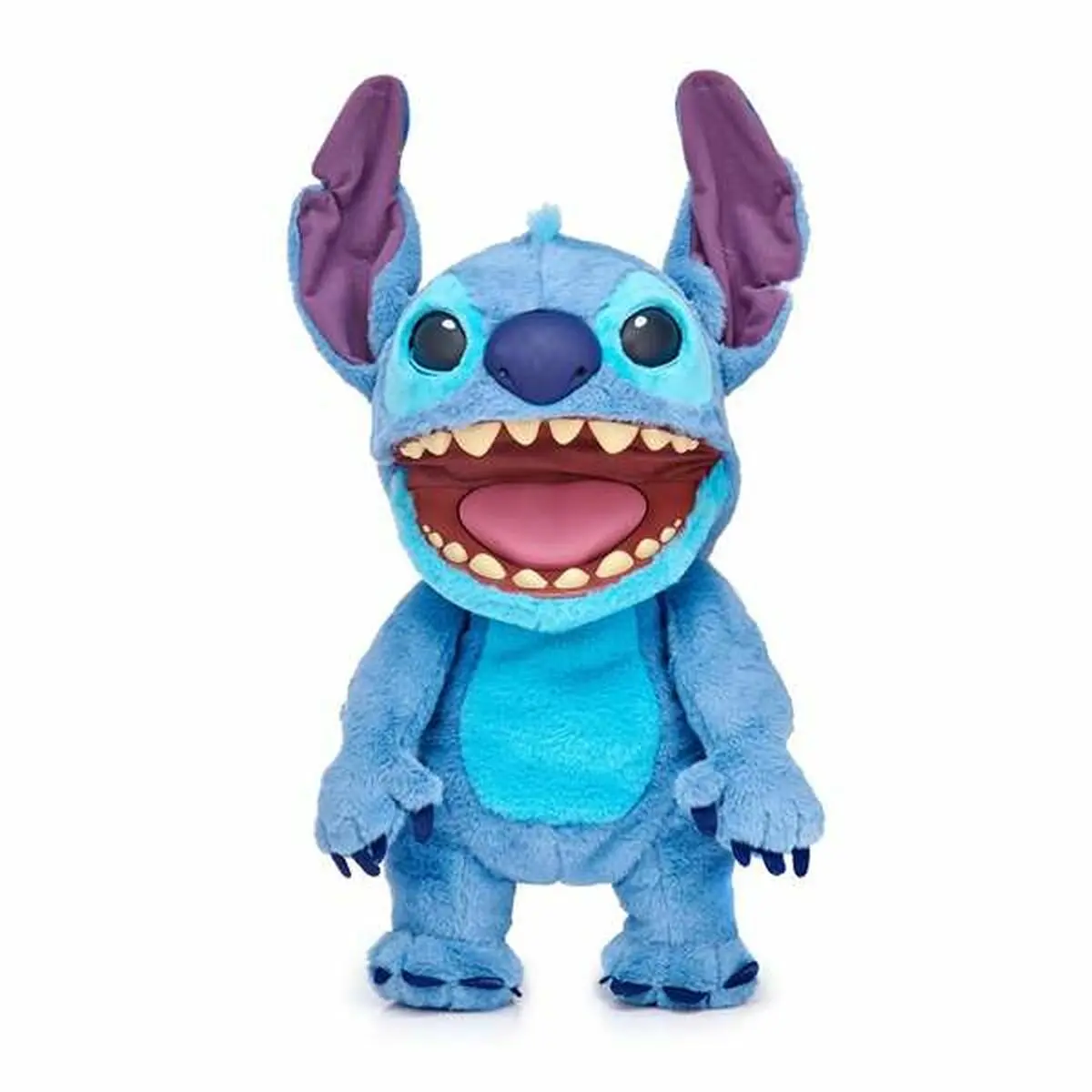 Peluche con Suono Stitch 30 cm