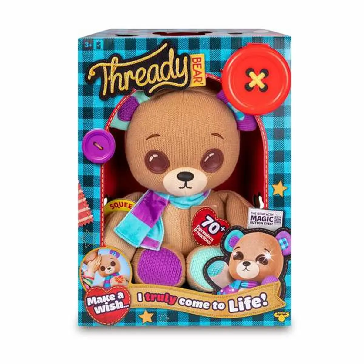 Peluche Famosa Thready Orso 32 cm