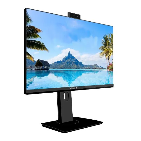 MONITOR IPS PIVOT 24 WEBCAM HD