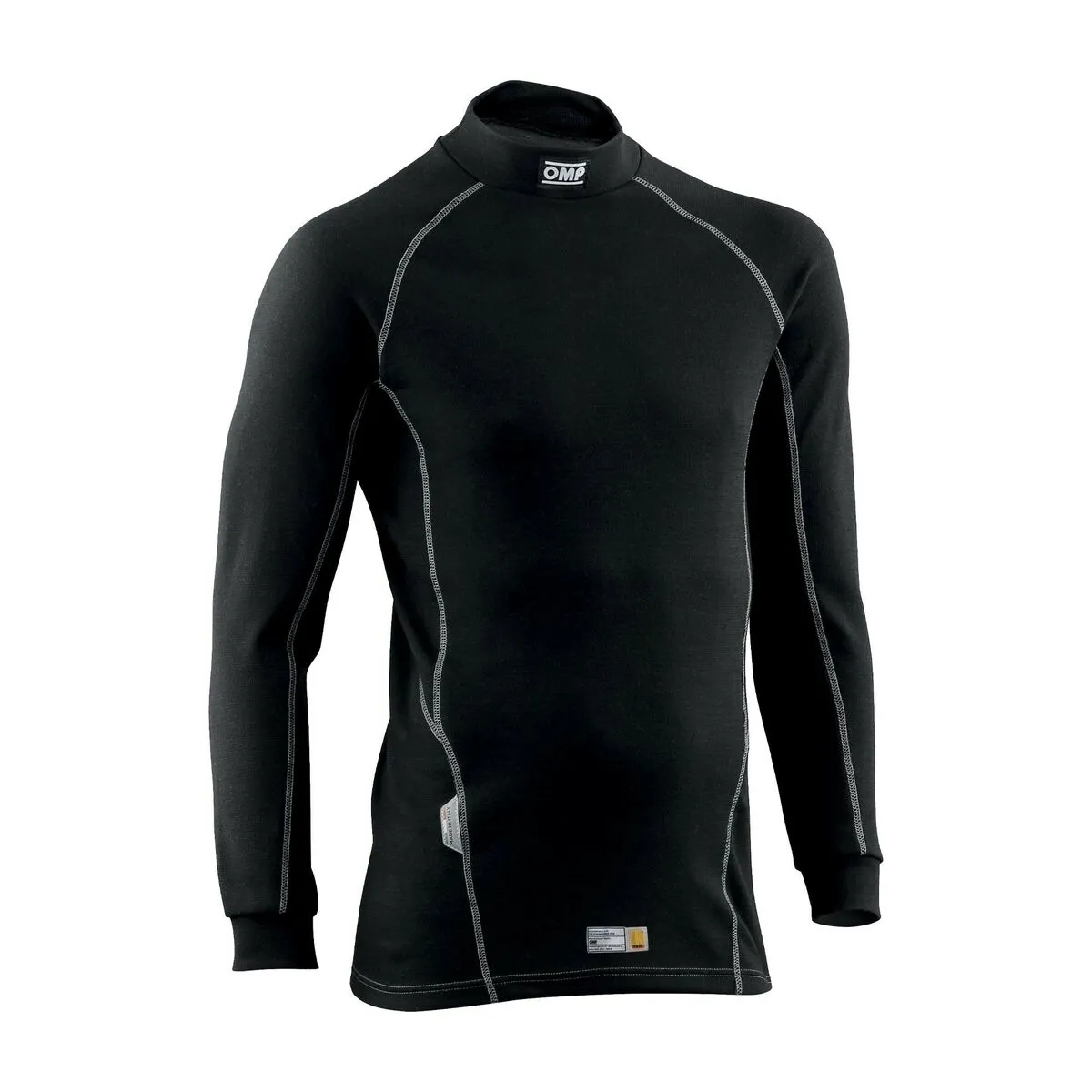 Maglia OMP FIRST Nero Interno