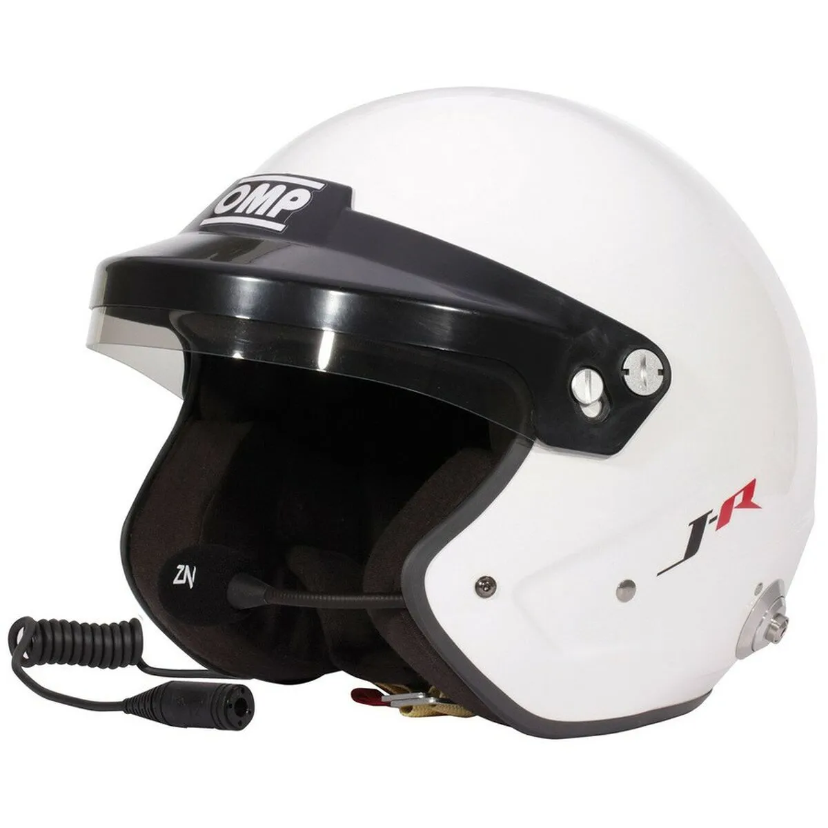 Casco OMP J-RALLY Bianco L