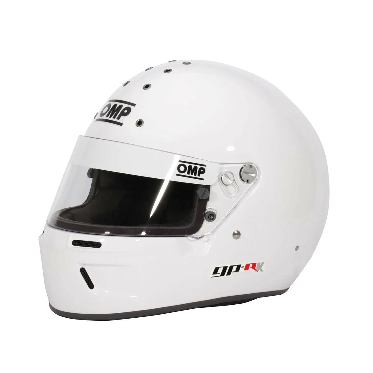 Casco OMP GP-R K Bianco XXS