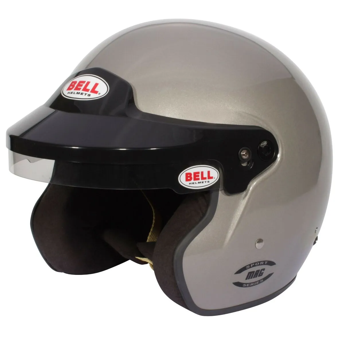 Casco Bell MAG Titanio XL