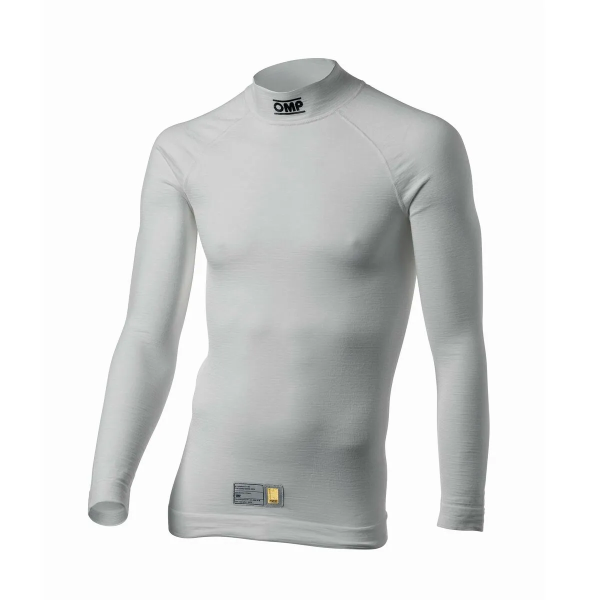 Maglia Termica OMP Tecnica Evo (XS/S) FIA 8856-2018 Bianco