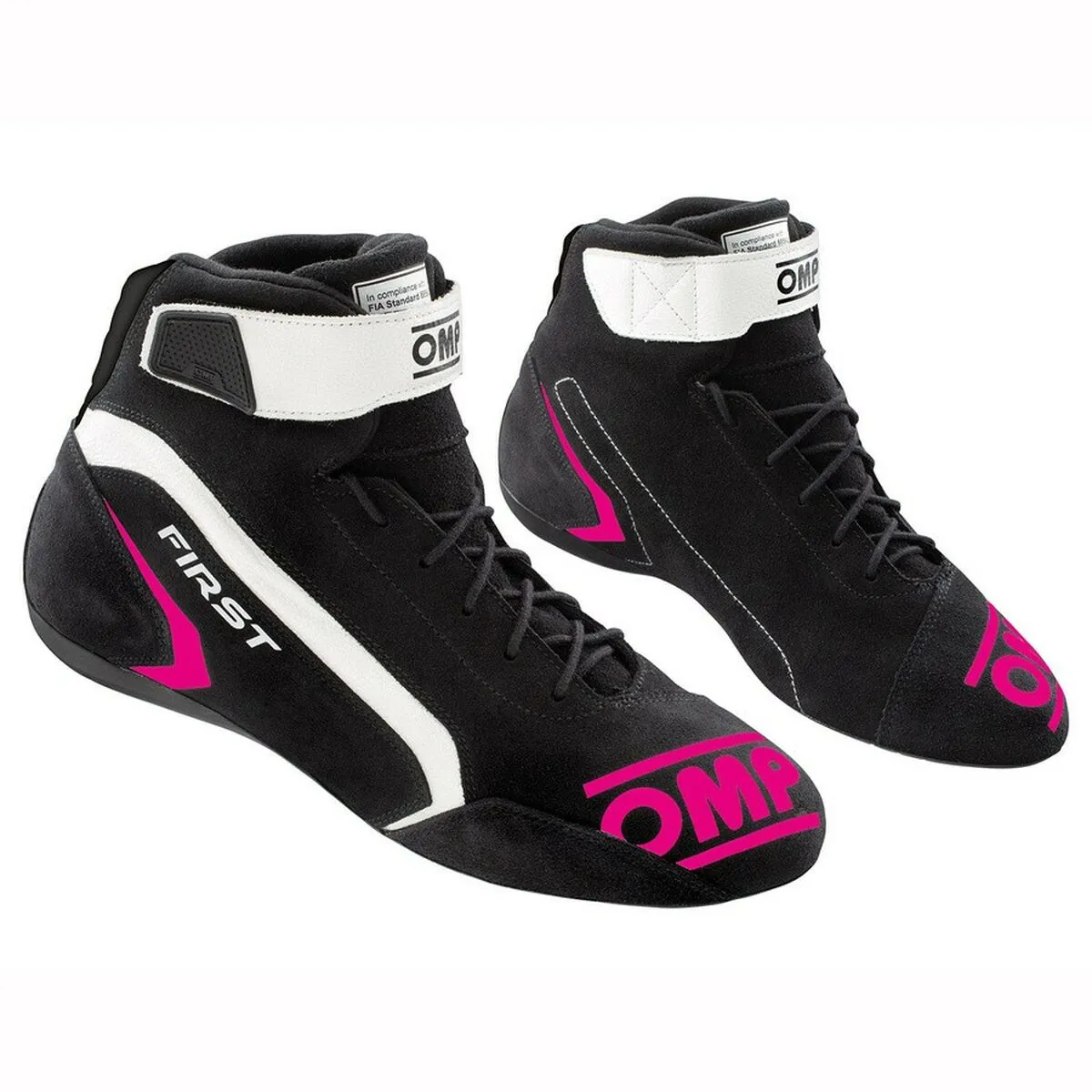 Stivali Racing OMP FIRST Fucsia 43