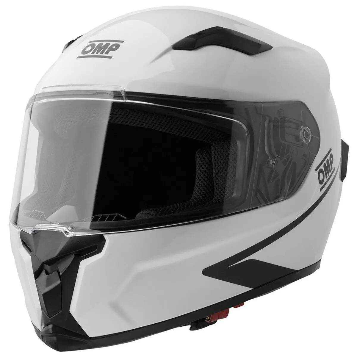 Casco Integrale OMP CIRCUIT EVO2 Bianco L