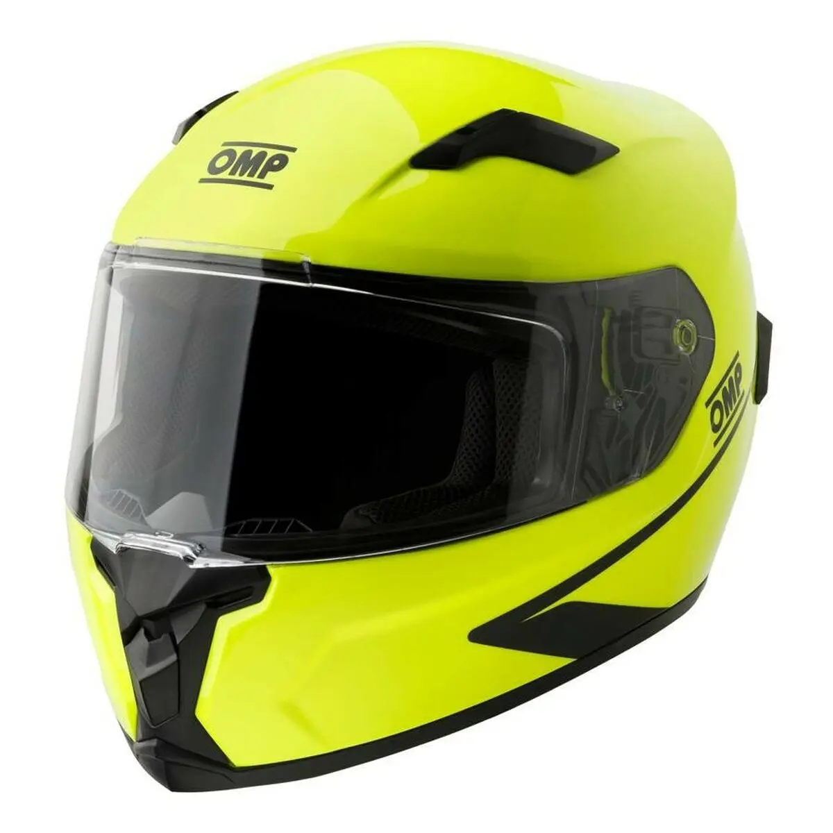 Casco Integrale OMP CIRCUIT EVO2 Giallo Fluorescente L