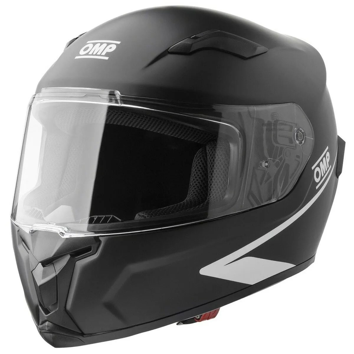 Casco OMP CIRCUIT EVO2 Nero opaco L