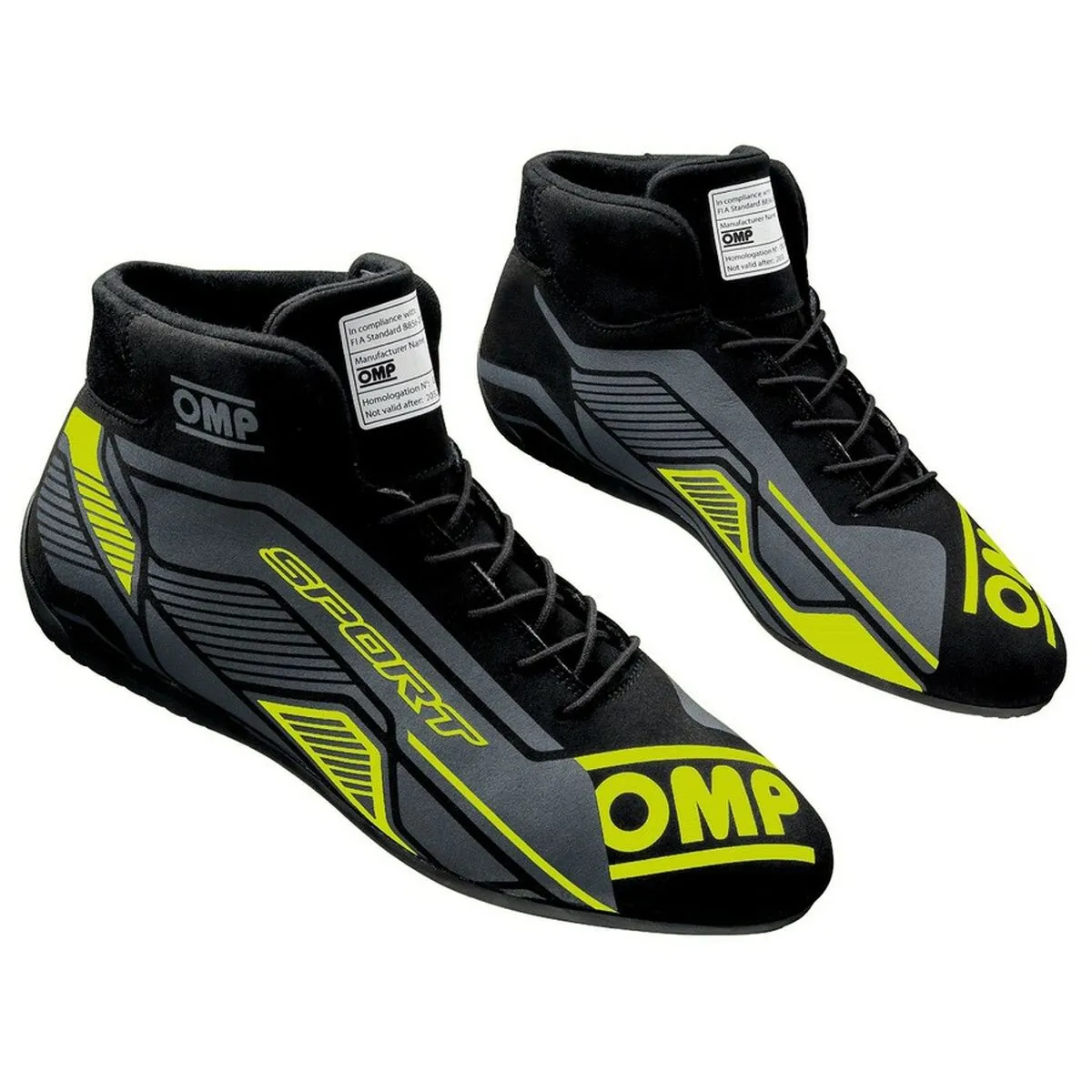 Stivali Racing OMP SPORT FIA 8856-2018 38