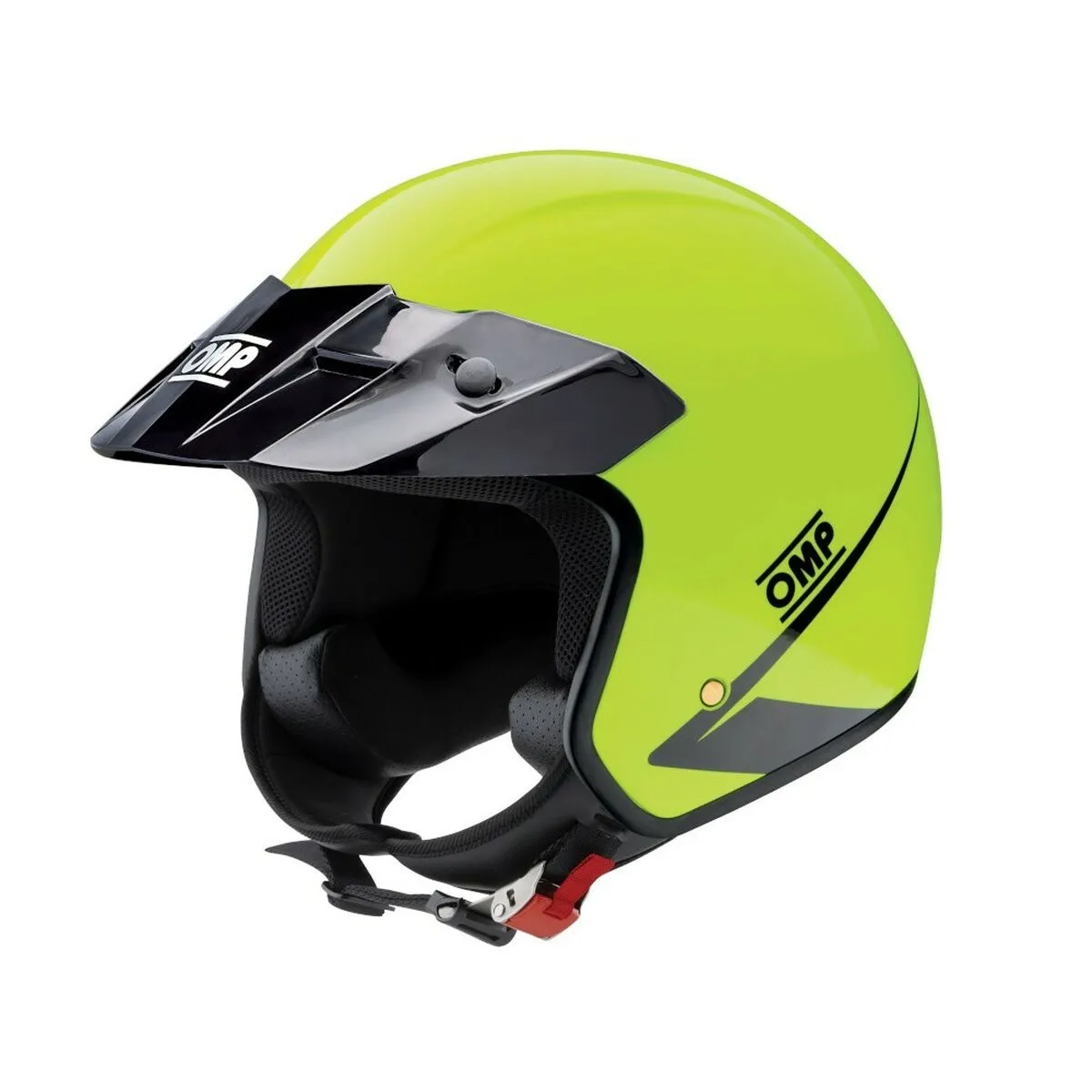 Casco OMP Star Giallo S