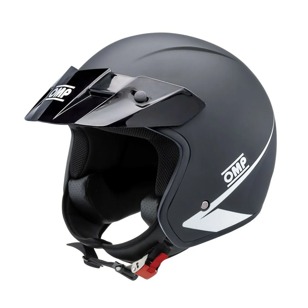 Casco OMP Star Nero opaco L