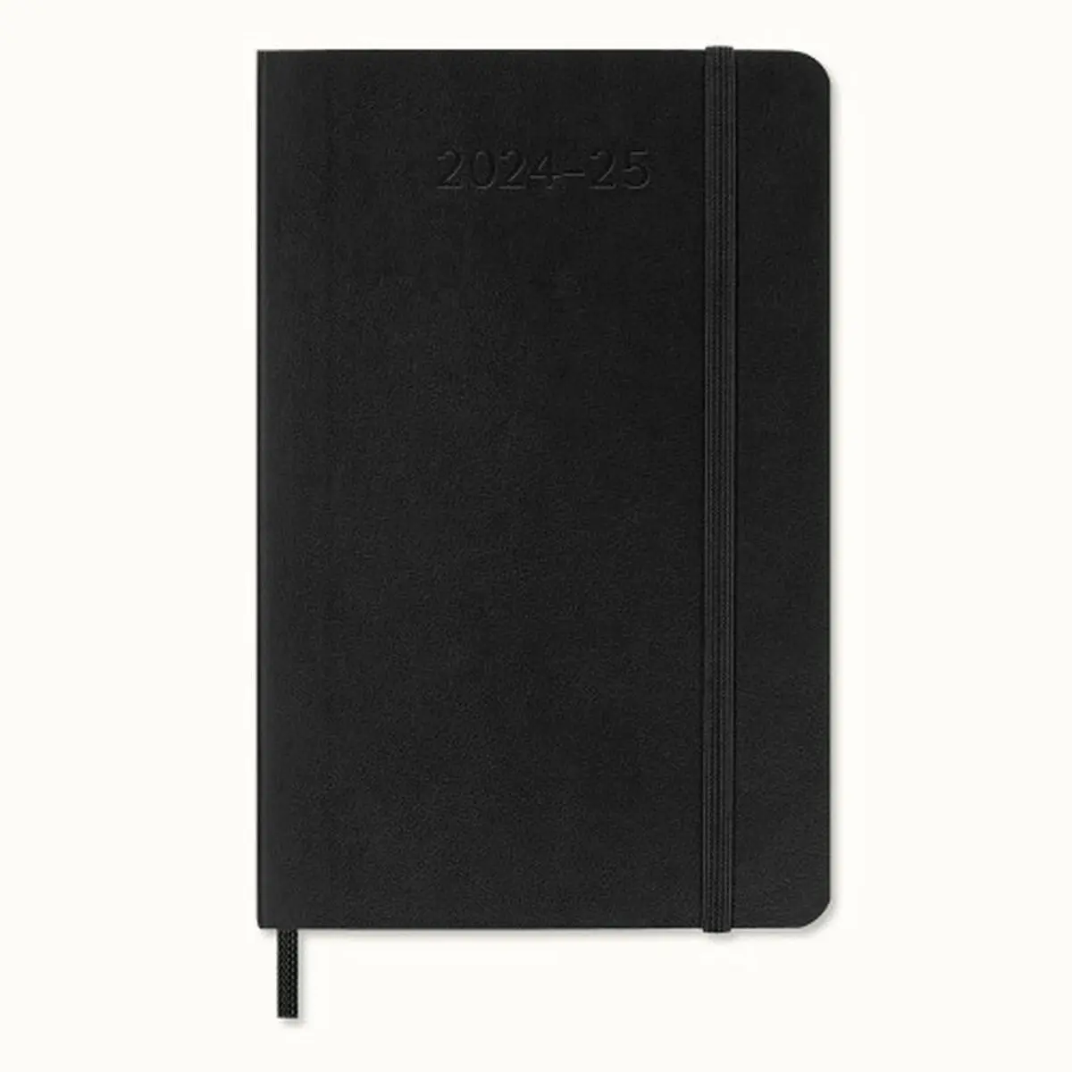 Agenda Moleskine 2024-2025 Nero