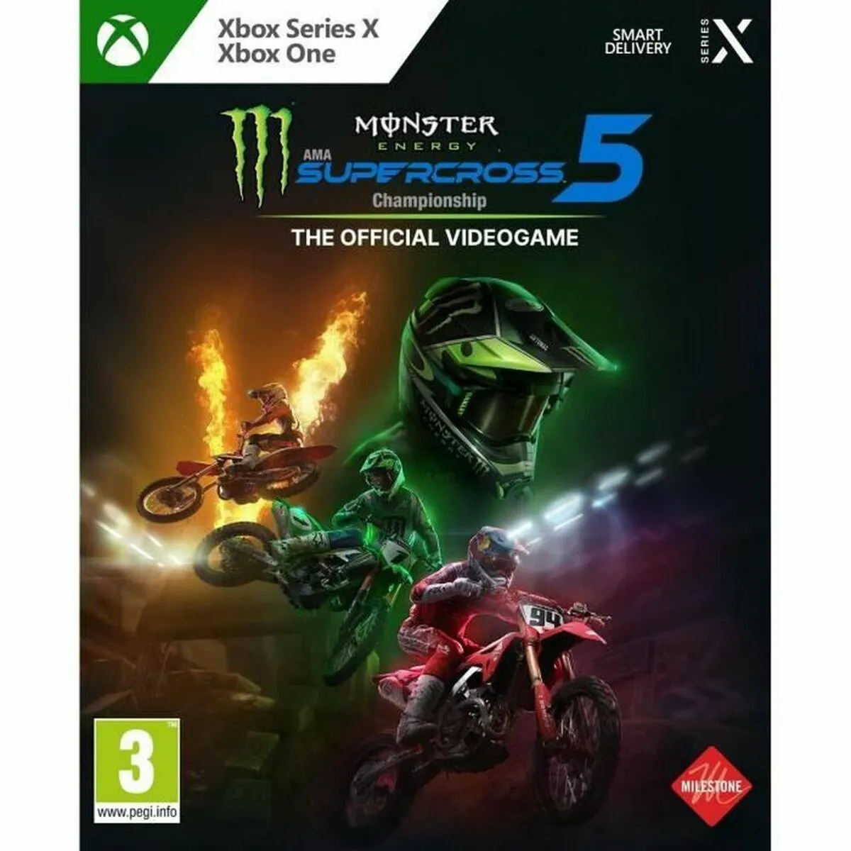 Videogioco per Xbox One / Series X KOCH MEDIA Monster Energy Supercross