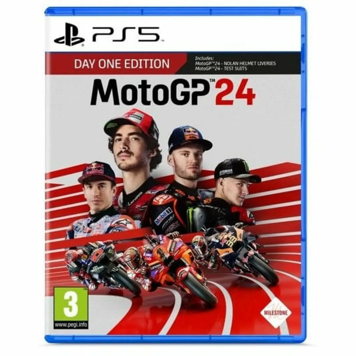 Videogioco PlayStation 5 Milestone MotoGP 24 Day One Edition