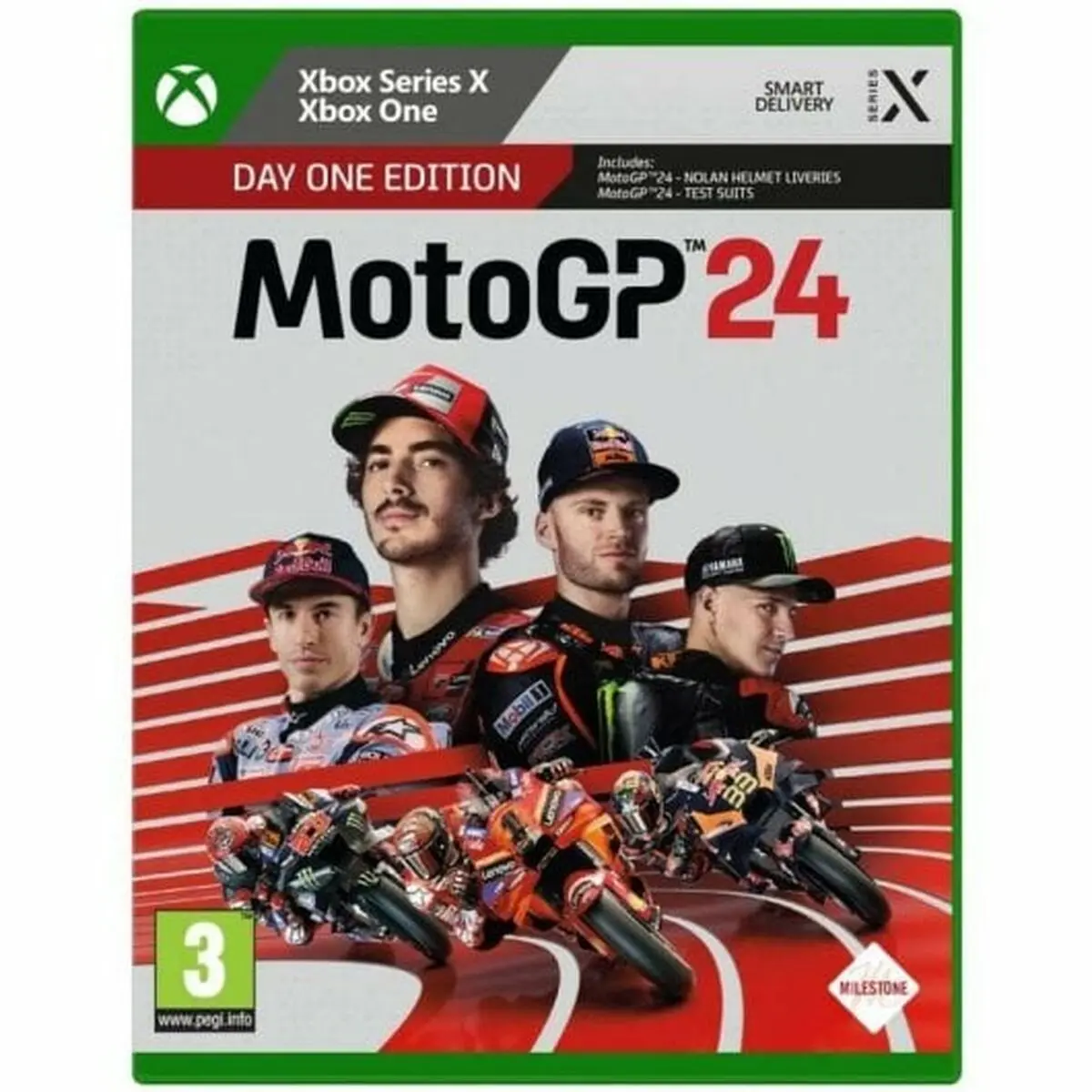 Videogioco per Xbox One / Series X Milestone MotoGP 24 Day One