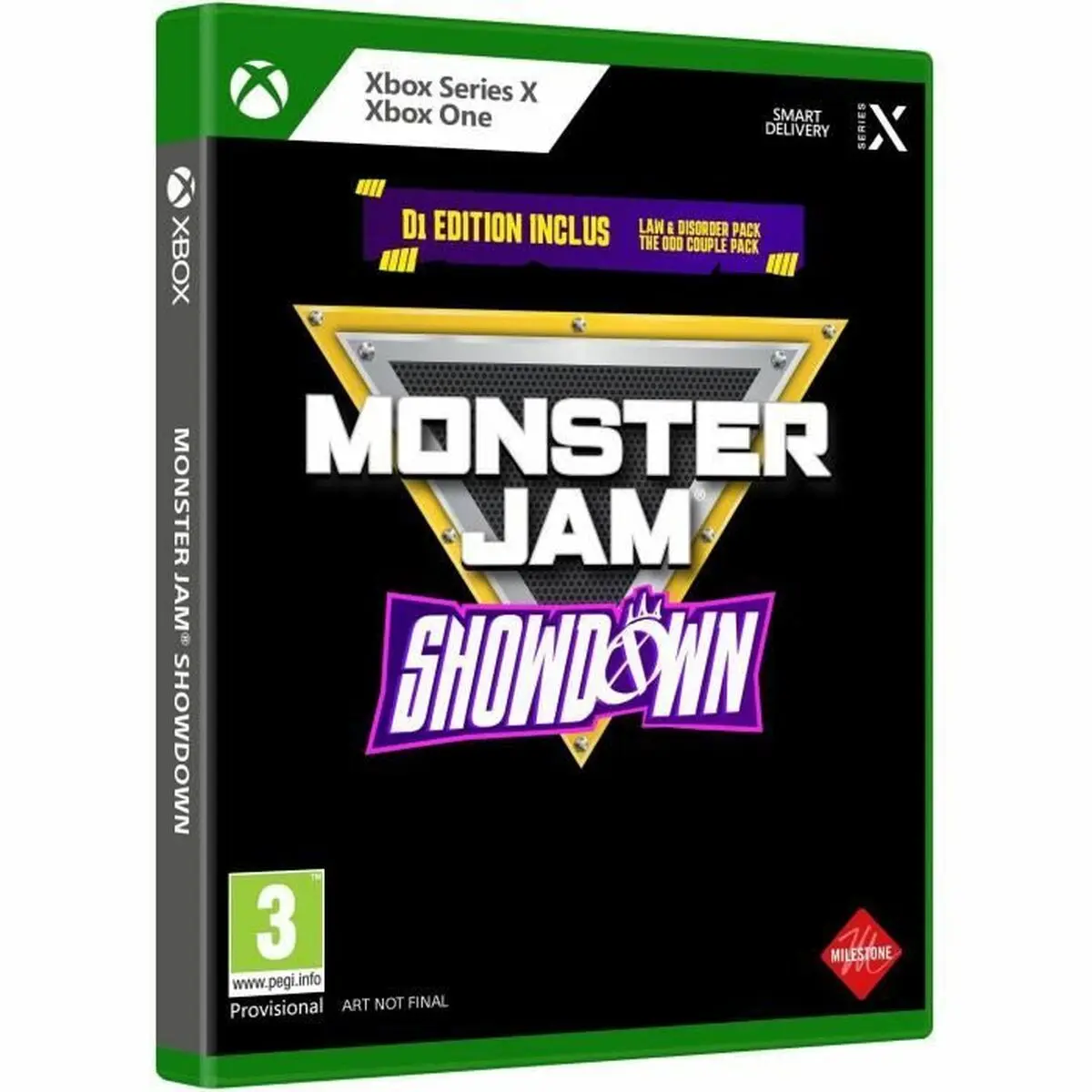 Videogioco per Xbox Series X Milestone Monster Jam Showdown - Day One Edition