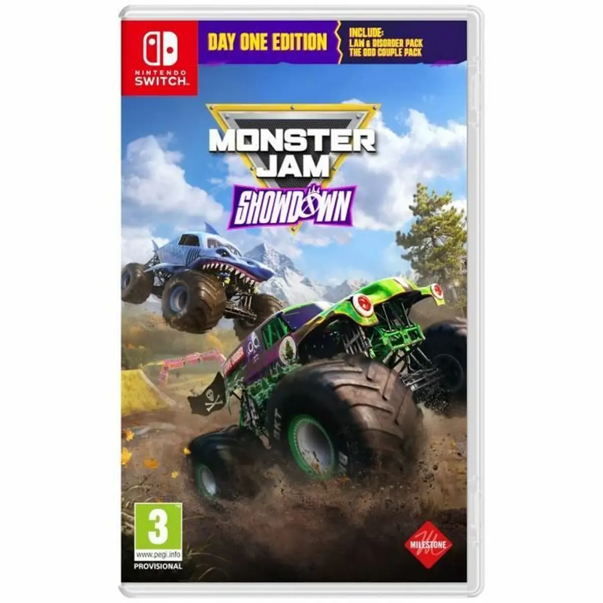 Videogioco per Switch Milestone Monster Jam Showdown - Day One Edition