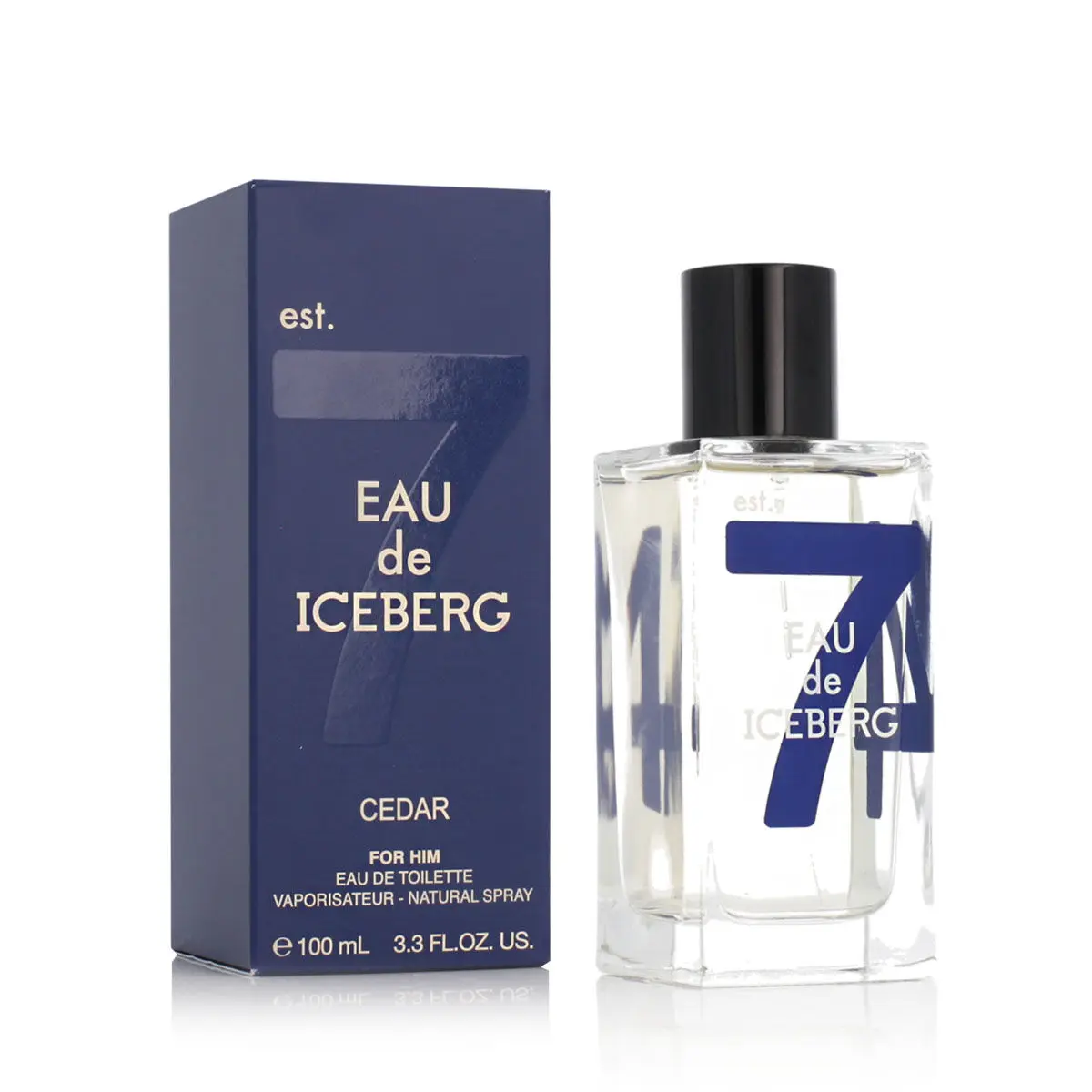 Profumo Uomo Iceberg EDT 100 ml Eau De Iceberg Cedar