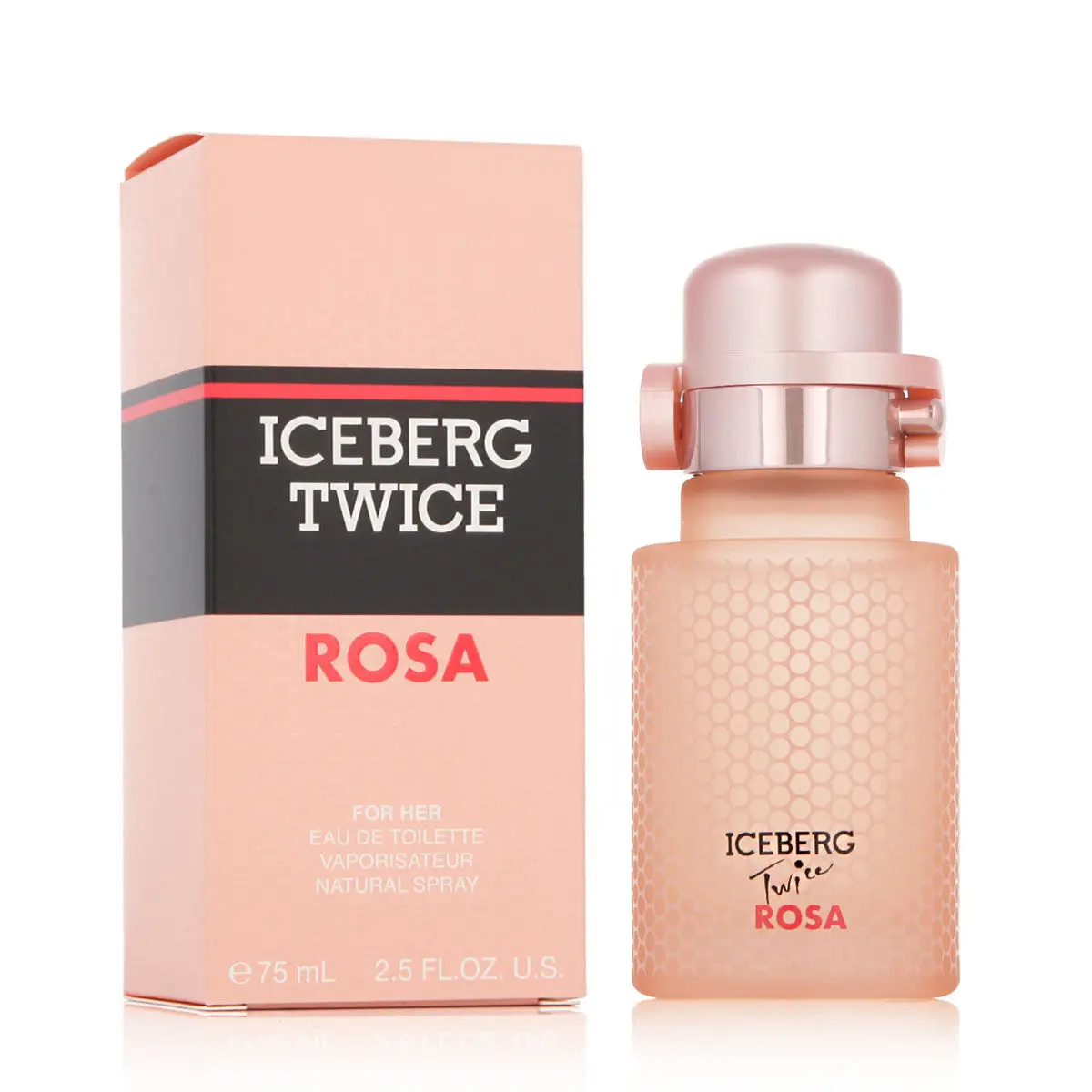 Profumo Donna Iceberg EDT Iceberg Twice Rosa For Her 75 ml