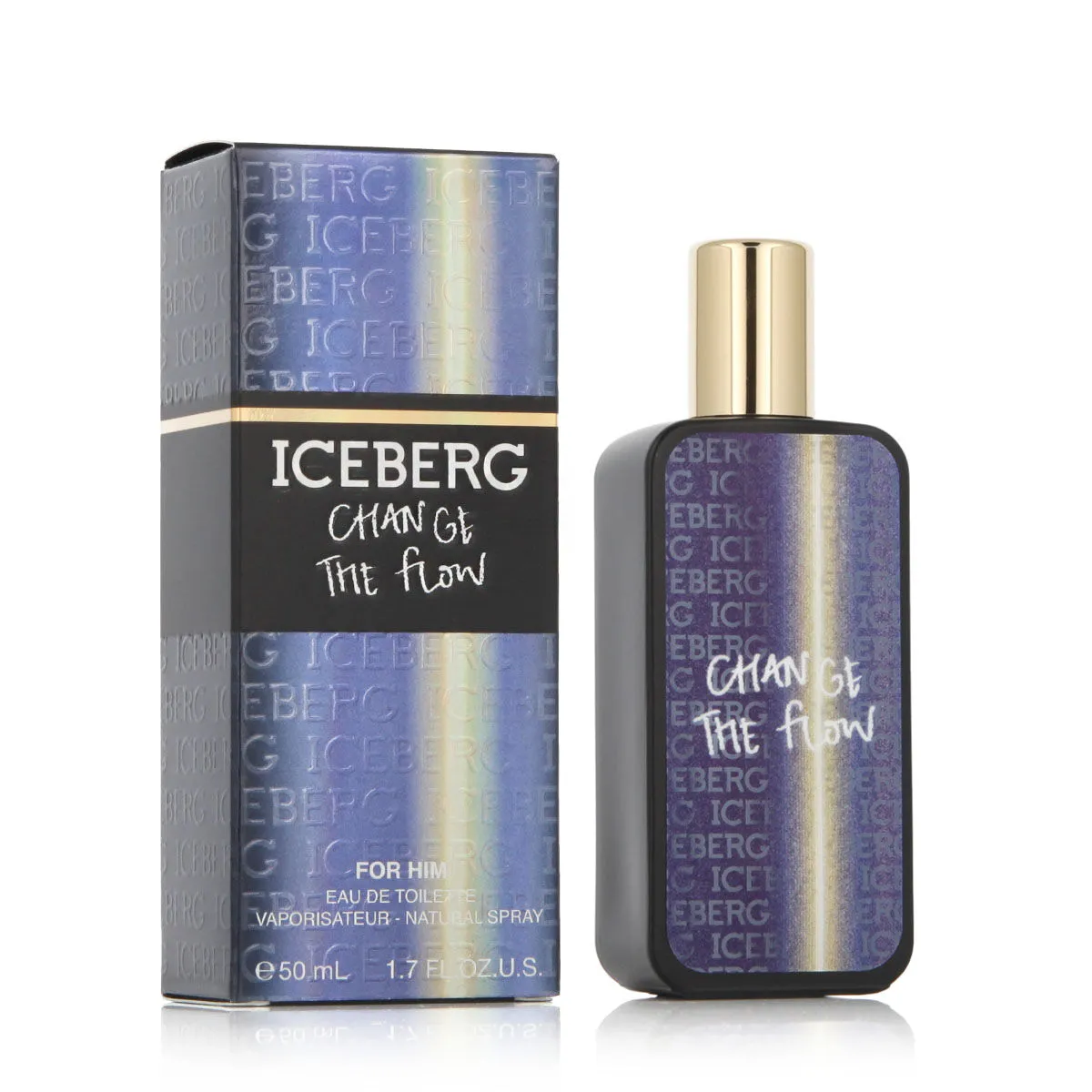 Profumo Uomo Iceberg EDT Change The Flow For Him 50 ml