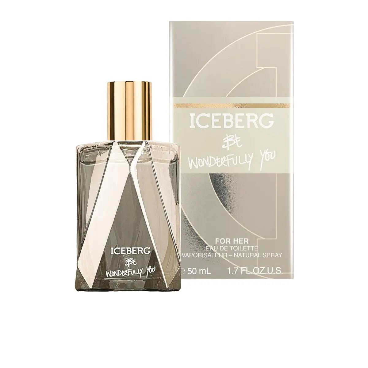 Profumo Donna Iceberg EDT Be Wonderfully You 50 ml