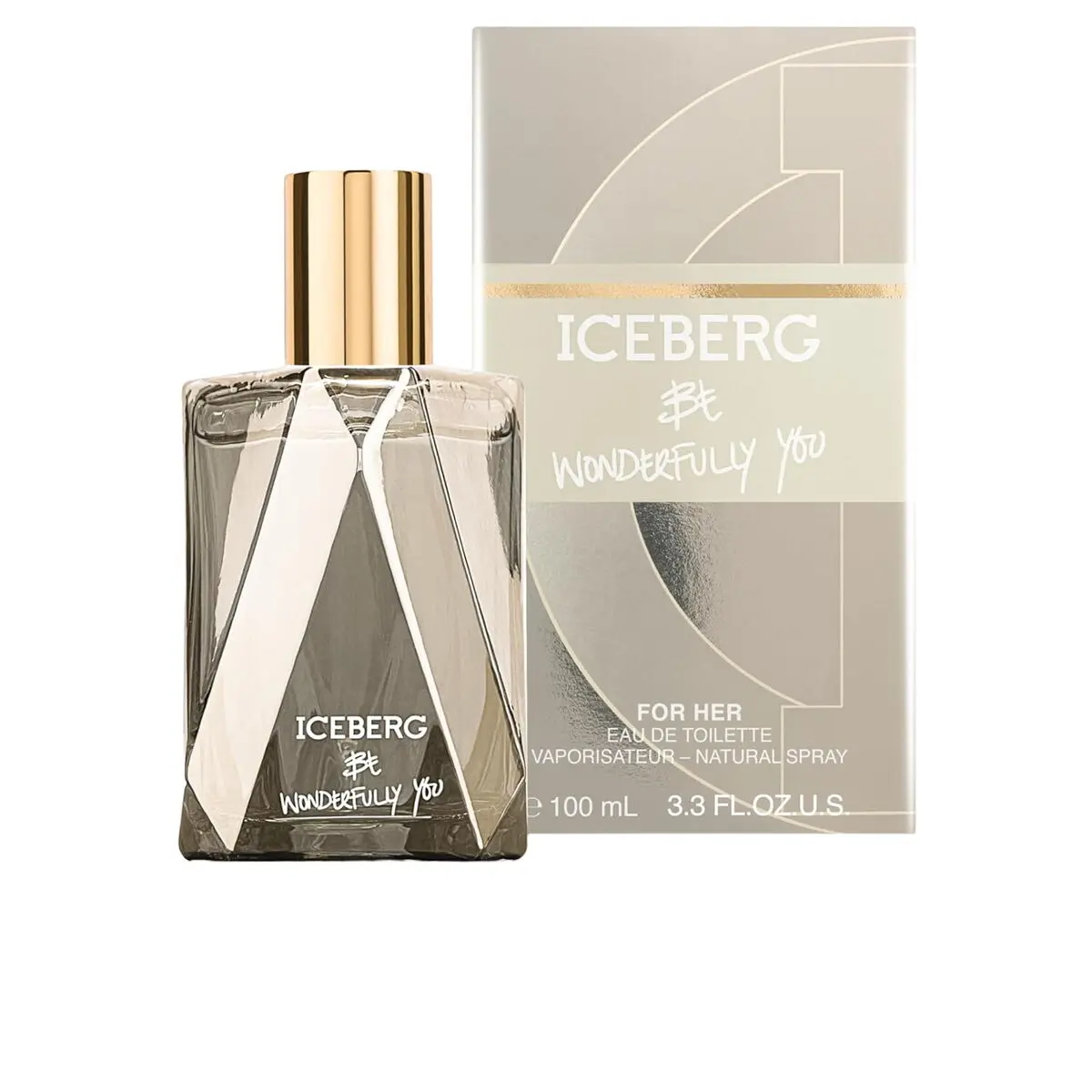 Profumo Donna Iceberg EDT Be Wonderfully You 100 ml