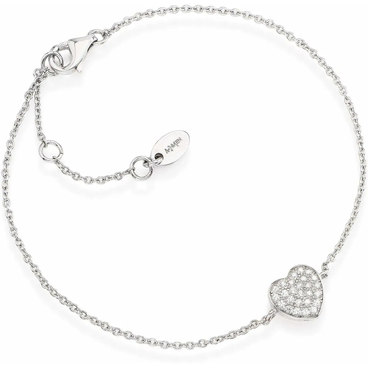 Bracciale Donna Amen  BRH Argentato