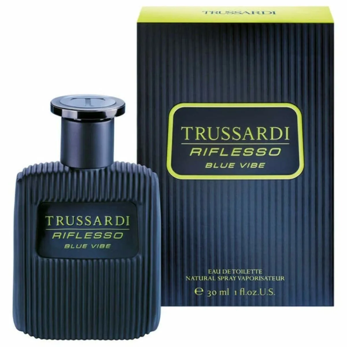 Profumo Uomo Trussardi EDT Riflesso Blue Vibe (30 ml)