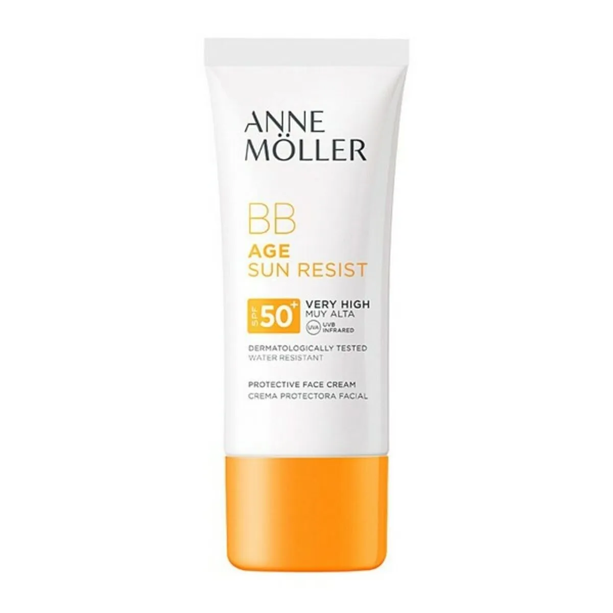 Crema Viso Idratante Âge Sun Rerist BB Cream Anne Möller (50 ml) SPF	50+