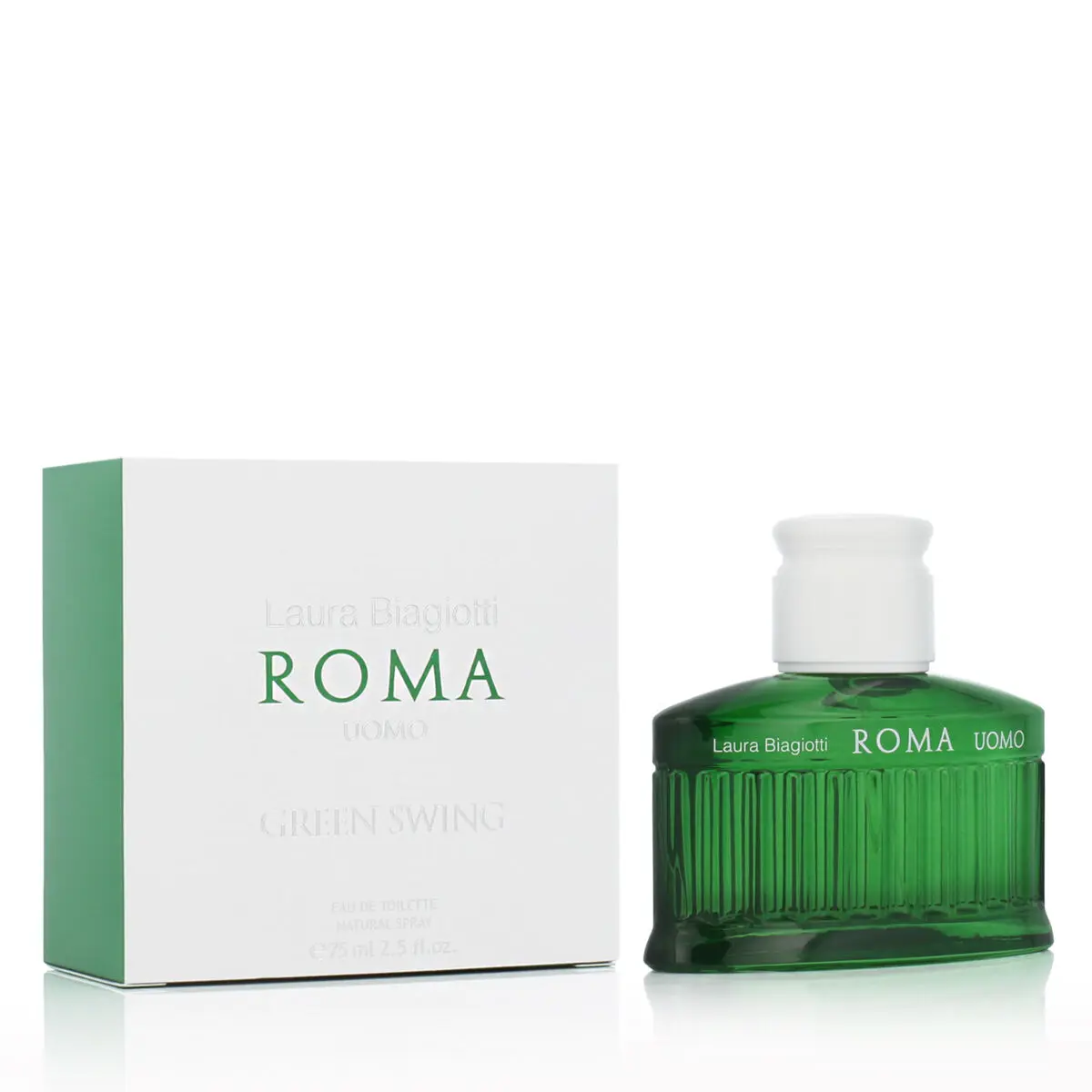 Profumo Uomo Laura Biagiotti EDT Roma Uomo Green Swing 75 ml