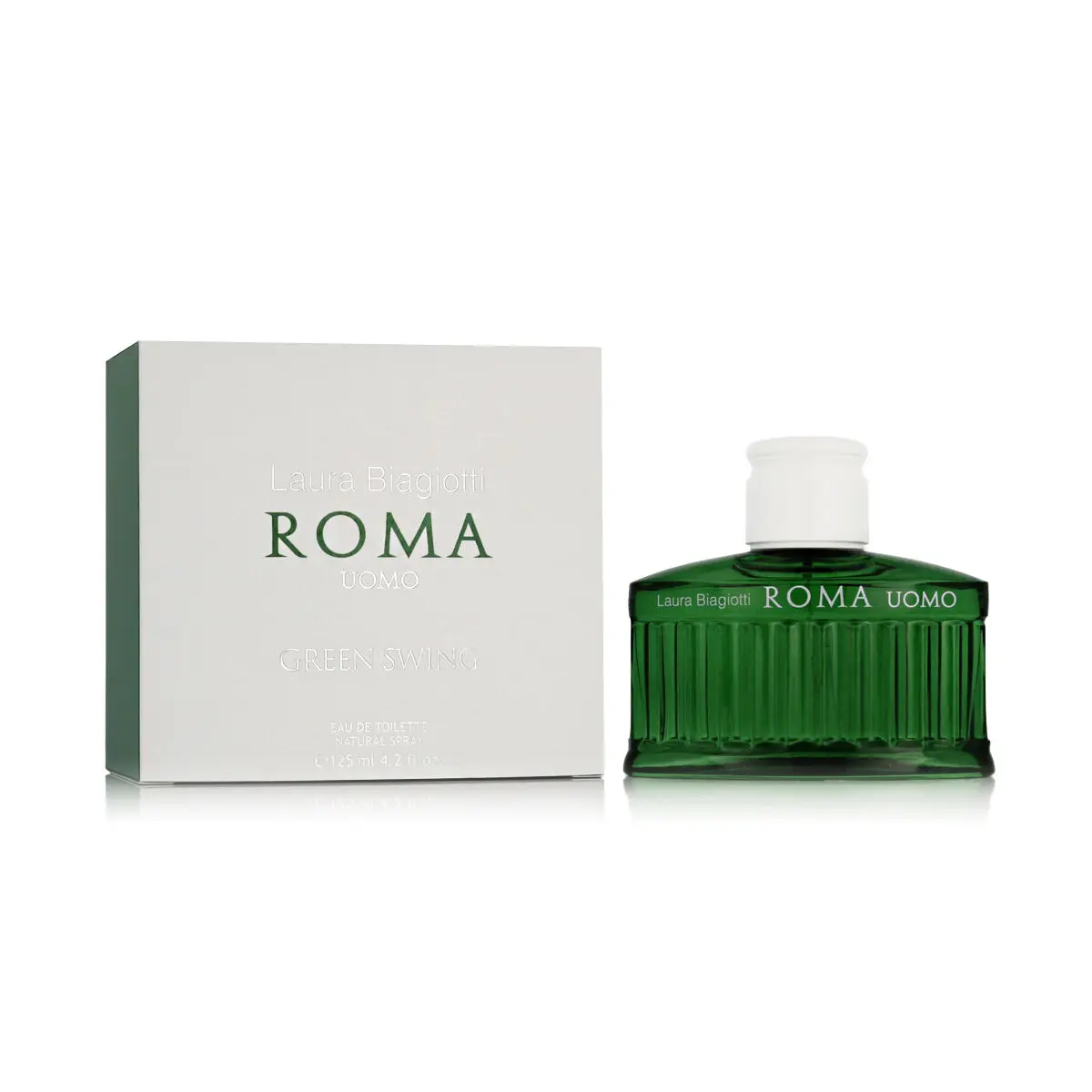 Profumo Uomo Laura Biagiotti EDT Roma Uomo Green Swing 125 ml