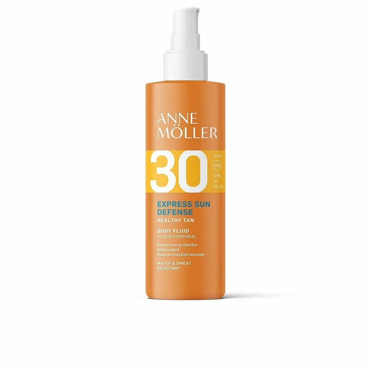 Latte Solare Fluido Anne Möller Express Spf 30 175 ml