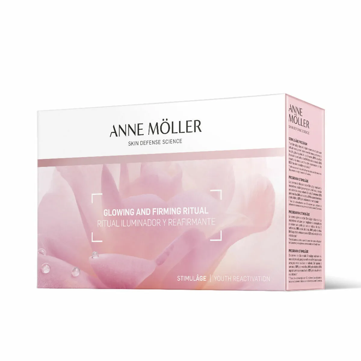 Set Cosmetica Unisex Anne Möller Stimulâge Glow Firming Cream Lote 4 Pezzi