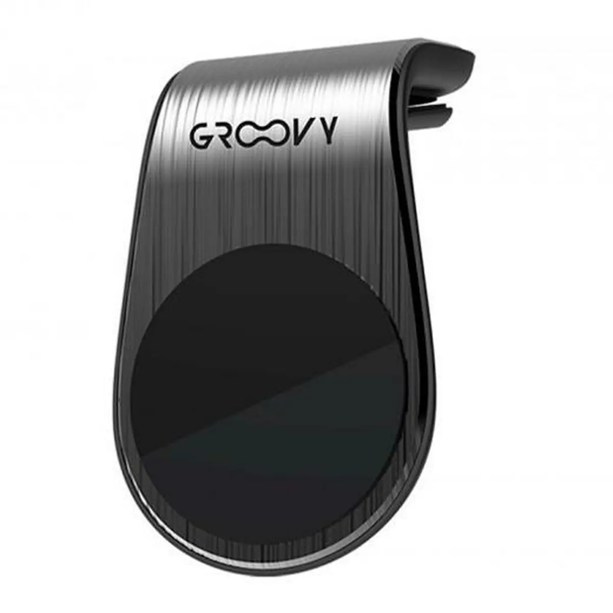 Supporto per Auto GROOVY Grigio scuro Magnetico