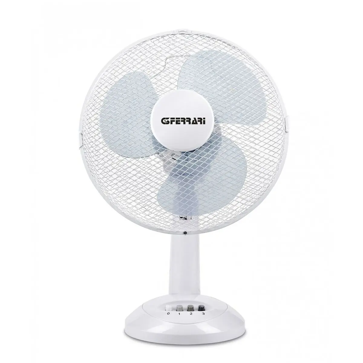 Ventilatore da Tavolo G3Ferrari Ostro Bianco 35 W