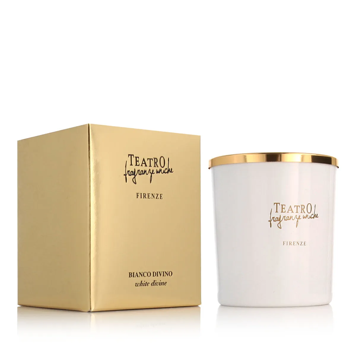 Candela Profumata Teatro Fragranze White Divine (180 g)