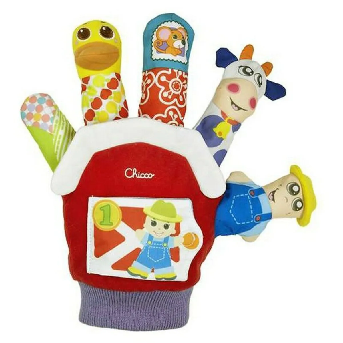 Guanto Racconta Fiabe Baby Sense Line Chicco