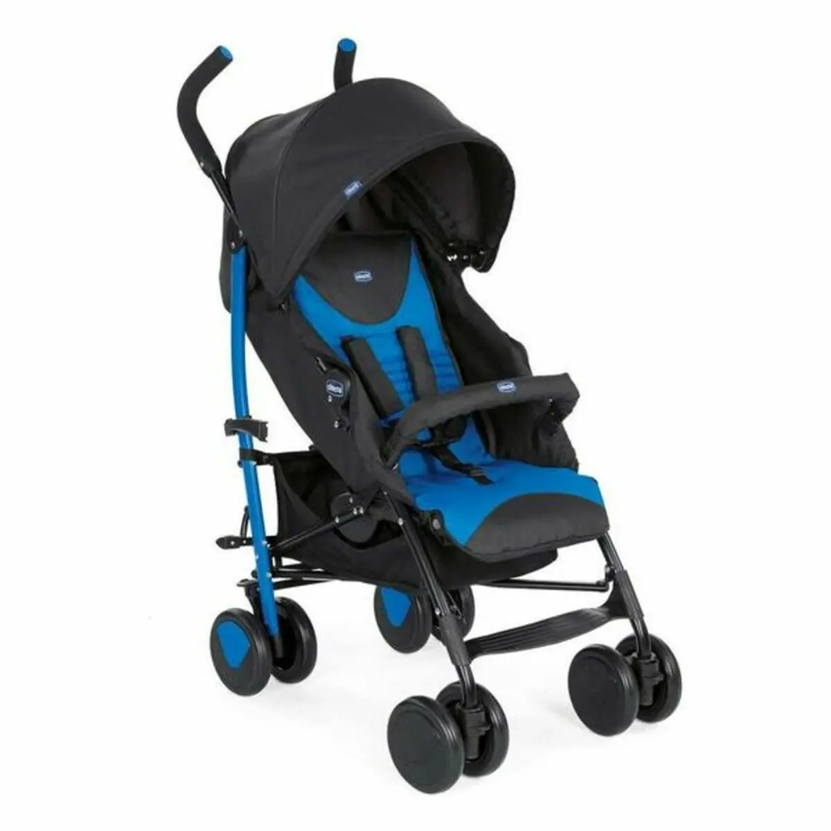 Passeggino per Bambini Chicco Echo Cane Azzurro (0-22 kg)