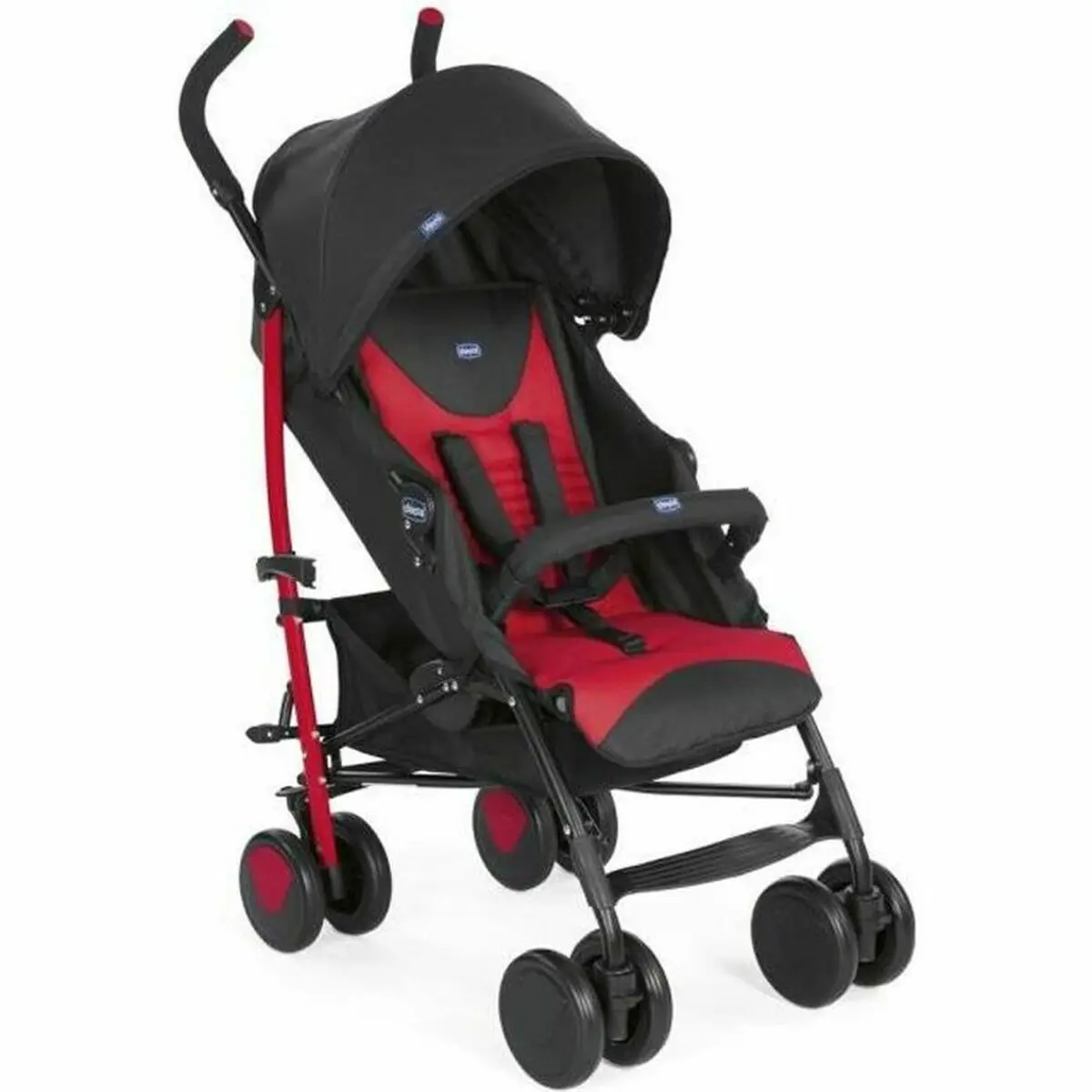 Passeggino per Bambini Chicco Echo Rosso